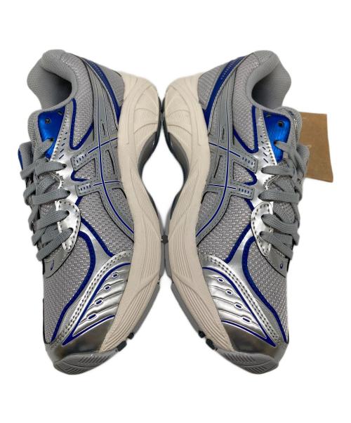 asics（アシックス）asics (アシックス) GT-2160 グレー×ブルー サイズ:UK4 1／2 未使用品の古着・服飾アイテム