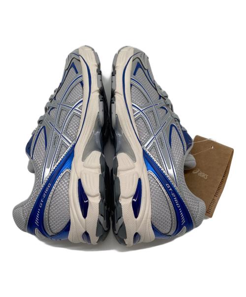 asics（アシックス）asics (アシックス) GT-2160 グレー×ブルー サイズ:UK4 1／2 未使用品の古着・服飾アイテム