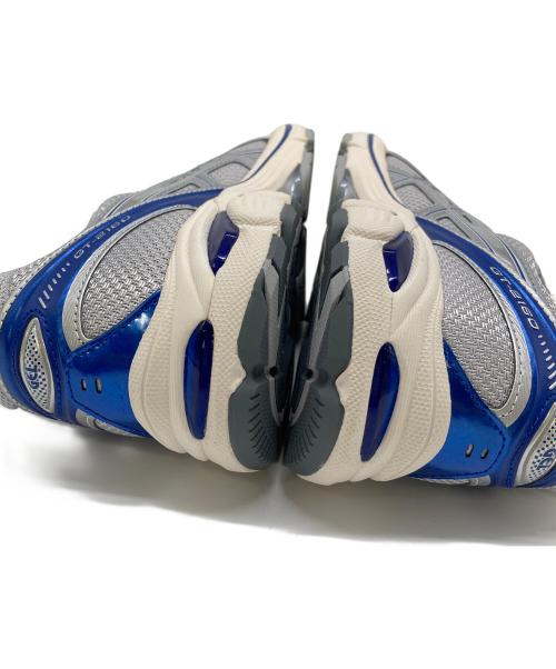 asics（アシックス）asics (アシックス) GT-2160 グレー×ブルー サイズ:UK4 1／2 未使用品の古着・服飾アイテム