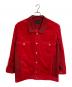 CINOH（チノ）の古着「コーデュロイジャケット　アウター　ライトアウター　日本製」｜レッド
