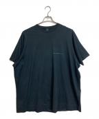 SHINYA KOZUKAシンヤコズカ）の古着「プリントTシャツ　半袖カットソー　Tee  オーバーサイズ　日本製」｜ブラック