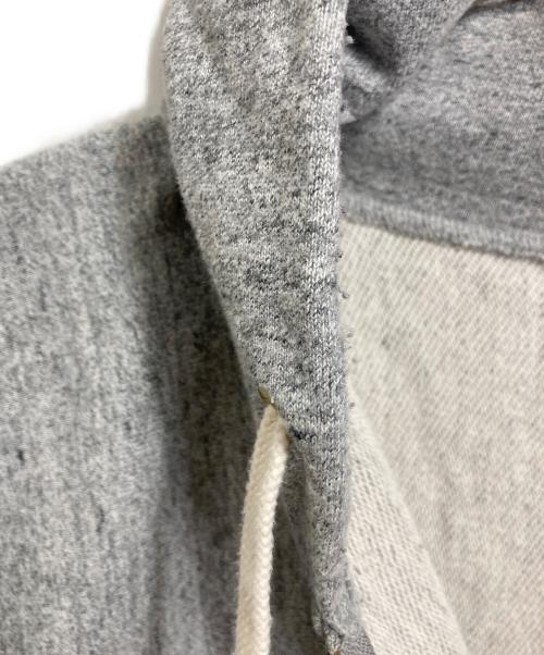 Champion（チャンピオン）Champion (チャンピオン) リバースウィーブフルジップスウェットパーカー　フーディ　ダブルジップ グレー サイズ:Lの古着・服飾アイテム