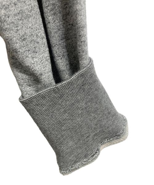 Champion（チャンピオン）Champion (チャンピオン) リバースウィーブフルジップスウェットパーカー　フーディ　ダブルジップ グレー サイズ:Lの古着・服飾アイテム