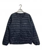 mont-bellモンベル）の古着「スペリオダウン ラウンドネックジャケット」｜ブラック
