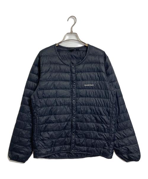 mont-bell（モンベル）mont-bell (モンベル) スペリオダウン ラウンドネックジャケット ブラック サイズ:Mの古着・服飾アイテム