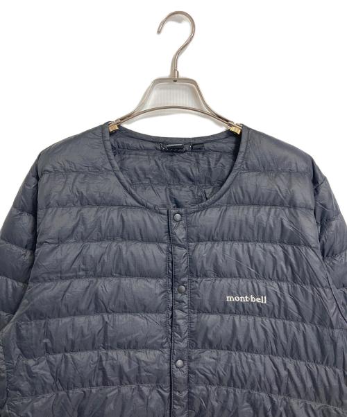 mont-bell（モンベル）mont-bell (モンベル) スペリオダウン ラウンドネックジャケット ブラック サイズ:Mの古着・服飾アイテム