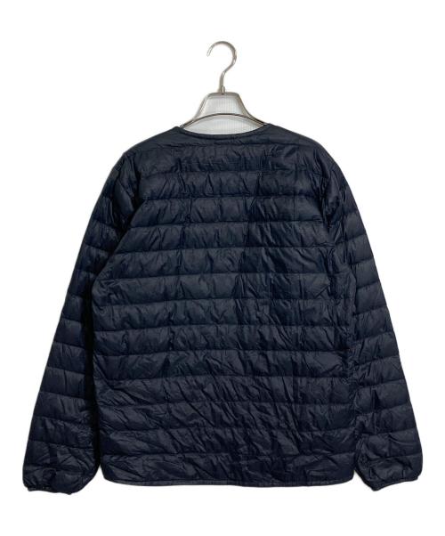 mont-bell（モンベル）mont-bell (モンベル) スペリオダウン ラウンドネックジャケット ブラック サイズ:Mの古着・服飾アイテム