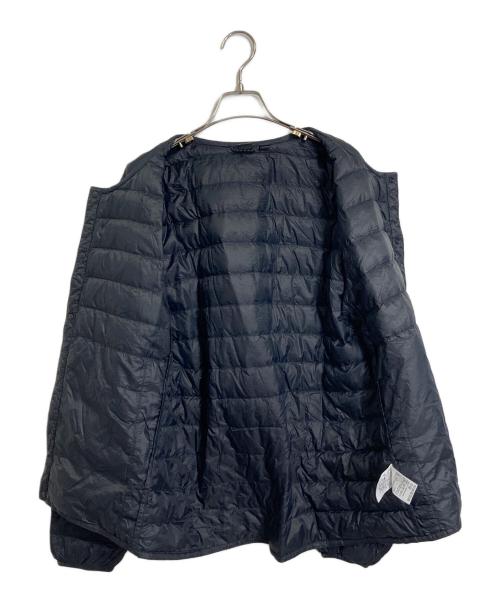 mont-bell（モンベル）mont-bell (モンベル) スペリオダウン ラウンドネックジャケット ブラック サイズ:Mの古着・服飾アイテム