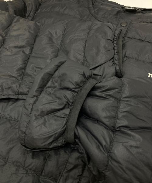 mont-bell（モンベル）mont-bell (モンベル) スペリオダウン ラウンドネックジャケット ブラック サイズ:Mの古着・服飾アイテム