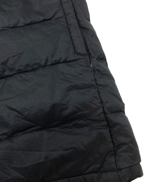 mont-bell（モンベル）mont-bell (モンベル) スペリオダウン ラウンドネックジャケット ブラック サイズ:Mの古着・服飾アイテム