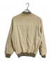 CHEMISE LACOSTE (シュミーズ ラコステ) 【古着】70’s ジップアップジャケット ベージュ サイズ:4：7000円