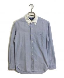 RALPH LAUREN（ラルフローレン）の古着「ボタンダウンシャツ」｜ホワイト×ブルー