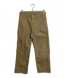 CarHartt（カーハート）の古着「【古着】コーデュロイパンツ」｜ベージュ