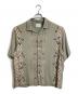 PARADISE by AXIS（パラダイスバイアクシス）の古着「【古着】アロハシャツ シルクシャツ 半袖シャツ」｜オリーブ