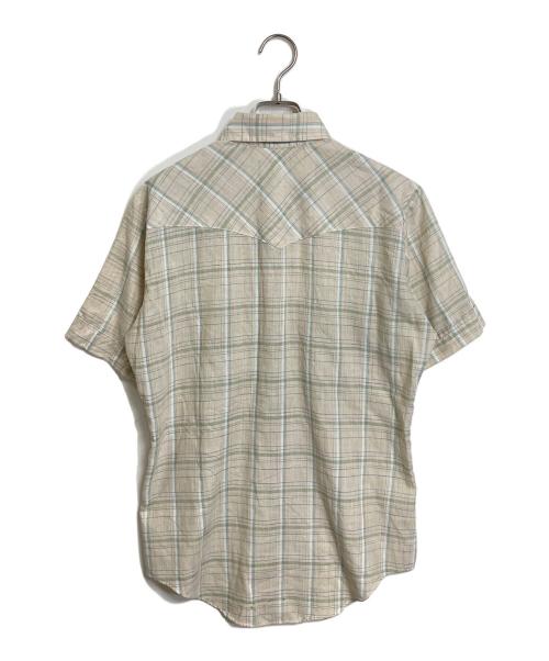 TOWN CRAFT（タウンクラフト）TOWN CRAFT (タウンクラフト) 【古着】70s半袖シャツ ベージュ サイズ:実寸参照の古着・服飾アイテム