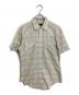 TOWN CRAFT（タウンクラフト）の古着「【古着】70s半袖シャツ」｜ベージュ
