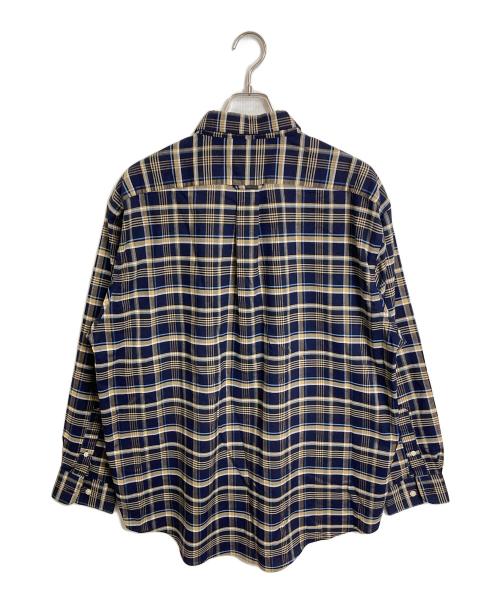 TOWN CRAFT（タウンクラフト）TOWN CRAFT (タウンクラフト) 【古着】80’sチェックBDシャツ ネイビー サイズ:XLの古着・服飾アイテム