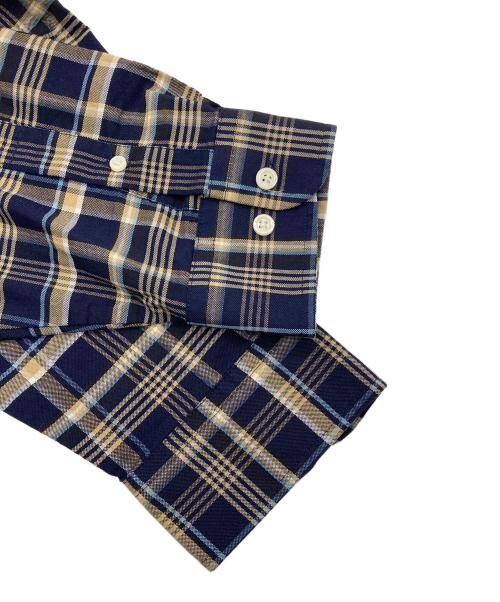 TOWN CRAFT（タウンクラフト）TOWN CRAFT (タウンクラフト) 【古着】80’sチェックBDシャツ ネイビー サイズ:XLの古着・服飾アイテム