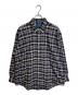 TOWN CRAFT（タウンクラフト）の古着「【古着】80’sチェックBDシャツ」｜ネイビー