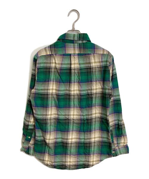 RALPH LAUREN（ラルフローレン）RALPH LAUREN (ラルフローレン) 【古着】ネルシャツ　チェック グリーン サイズ:Mの古着・服飾アイテム