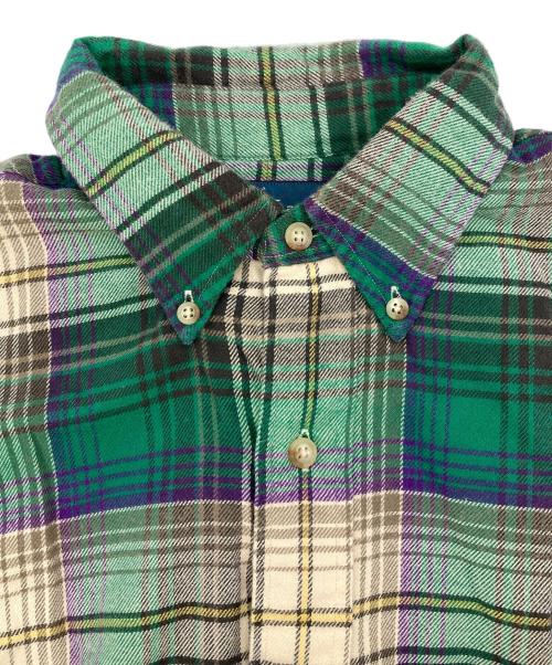 RALPH LAUREN（ラルフローレン）RALPH LAUREN (ラルフローレン) 【古着】ネルシャツ　チェック グリーン サイズ:Mの古着・服飾アイテム