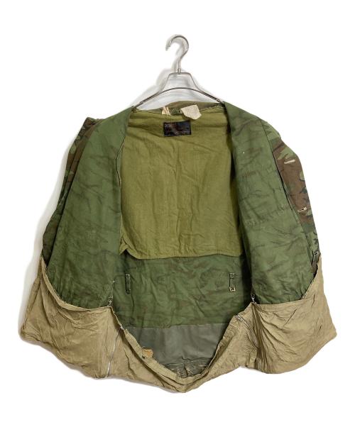 Sears（シアーズ）Sears (シアーズ) 【古着】シビリアンリーフカモ ハンティングジャケット オリーブ サイズ:実寸参照の古着・服飾アイテム