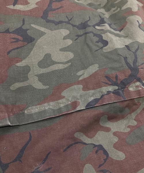 Sears（シアーズ）Sears (シアーズ) 【古着】シビリアンリーフカモ ハンティングジャケット オリーブ サイズ:実寸参照の古着・服飾アイテム