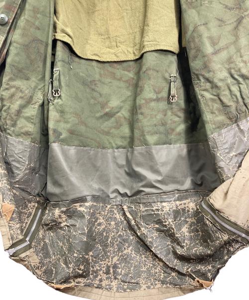 Sears（シアーズ）Sears (シアーズ) 【古着】シビリアンリーフカモ ハンティングジャケット オリーブ サイズ:実寸参照の古着・服飾アイテム
