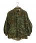 Sears（シアーズ）の古着「【古着】シビリアンリーフカモ ハンティングジャケット」｜オリーブ