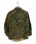 Sears (シアーズ) 【古着】シビリアンリーフカモ ハンティングジャケット オリーブ サイズ:実寸参照：11000円