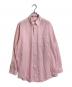 BROOKS BROTHERS（ブルックスブラザーズ）の古着「【古着】ボタンダウンシャツ　コットンシャツ」｜ピンク