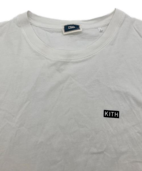 KITH（キス）KITH (キス) Small Box Logo Tee ホワイト サイズ:XXLの古着・服飾アイテム