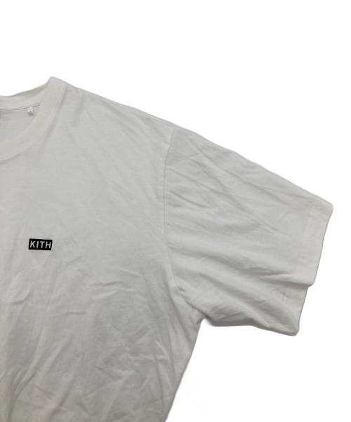 KITH（キス）KITH (キス) Small Box Logo Tee ホワイト サイズ:XXLの古着・服飾アイテム