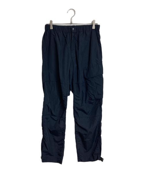 WOOLRICH（ウールリッチ）WOOLRICH (ウールリッチ) ナイロンタフタ カーゴパンツ　ナイロンパンツ ブラック サイズ:Mの古着・服飾アイテム