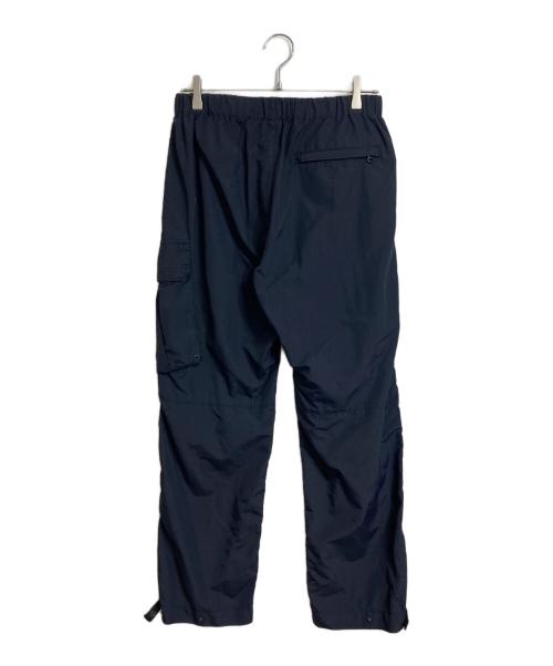 WOOLRICH（ウールリッチ）WOOLRICH (ウールリッチ) ナイロンタフタ カーゴパンツ　ナイロンパンツ ブラック サイズ:Mの古着・服飾アイテム
