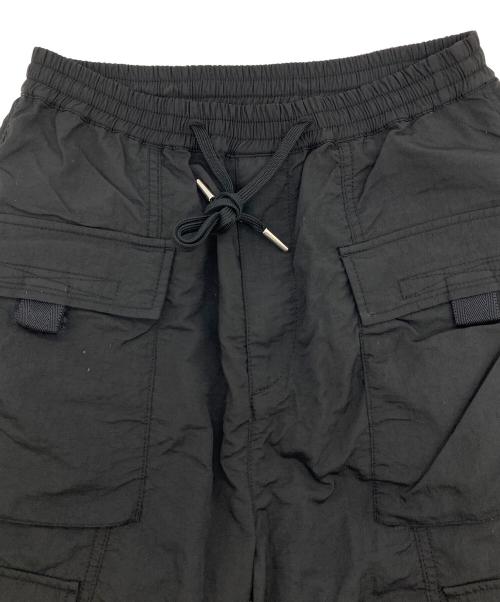 MONKEY TIME（モンキータイム）MONKEY TIME (モンキータイム) WASHER NYLON CARGO TRACK PANTS ブラック サイズ:Sの古着・服飾アイテム