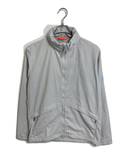 MAMMUT（マムート）MAMMUT (マムート) BEAUTY&YOUTH (ビューティーアンドユース) MOUNTAIN WB JACKET グレー サイズ:Lの古着・服飾アイテム