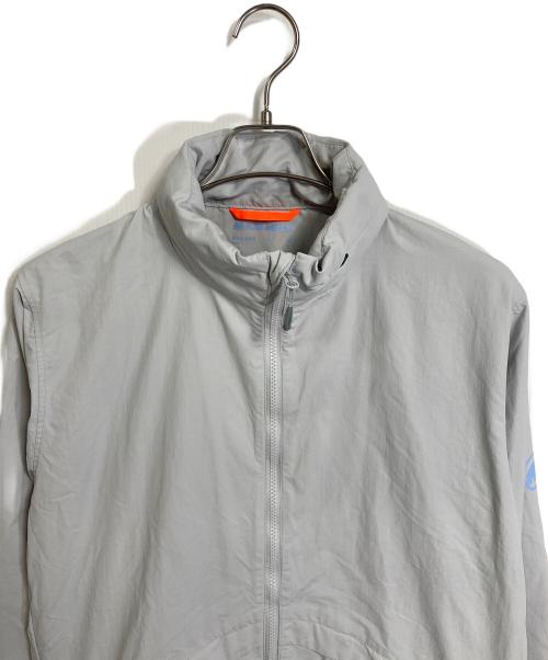 MAMMUT（マムート）MAMMUT (マムート) BEAUTY&YOUTH (ビューティーアンドユース) MOUNTAIN WB JACKET グレー サイズ:Lの古着・服飾アイテム