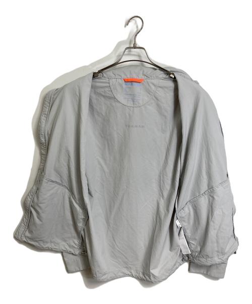 MAMMUT（マムート）MAMMUT (マムート) BEAUTY&YOUTH (ビューティーアンドユース) MOUNTAIN WB JACKET グレー サイズ:Lの古着・服飾アイテム