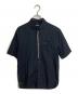 FRED PERRY（フレッドペリー）の古着「Taped Placket Shirt コットンシャツ」｜ブラック