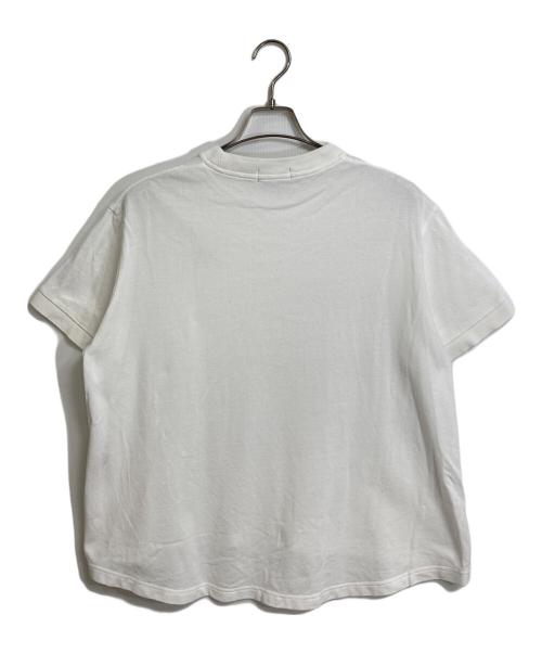 FRED PERRY（フレッドペリー）FRED PERRY (フレッドペリー) ロゴTシャツ　コットンTシャツ ホワイト サイズ:UK10 USA6 EU38の古着・服飾アイテム