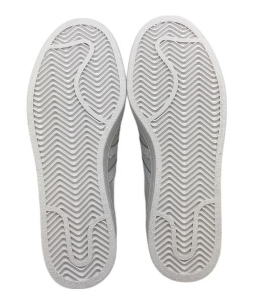 adidas（アディダス）adidas (アディダス) EDIFICE (エディフィス) レザースニーカー CAMPUS EDIFICE グレー サイズ:UK5 1/2の古着・服飾アイテム