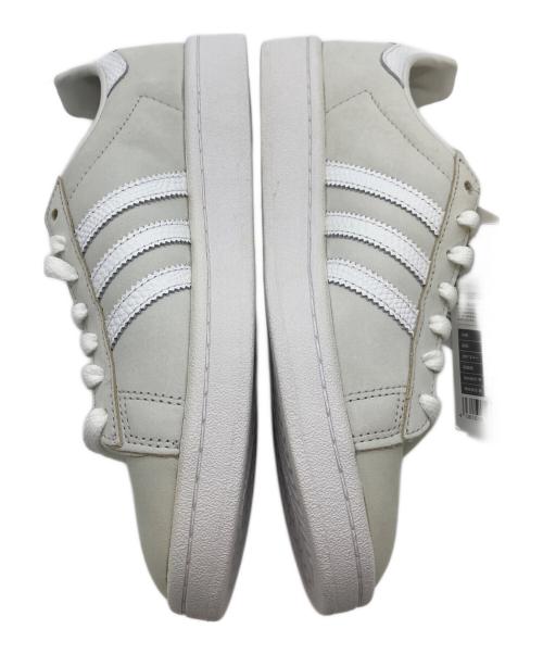 adidas（アディダス）adidas (アディダス) EDIFICE (エディフィス) レザースニーカー CAMPUS EDIFICE グレー サイズ:UK5 1/2の古着・服飾アイテム