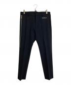 DSQUARED2ディースクエアード）の古着「サイドジップスラックス」｜ブラック