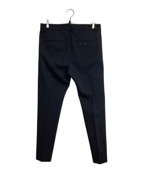DSQUARED2（ディースクエアード）DSQUARED2 (ディースクエアード) サイドジップスラックス ブラック サイズ:46の古着・服飾アイテム