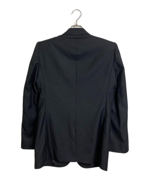 GIVENCHY（ジバンシィ）GIVENCHY (ジバンシィ) テープロゴテーラードジャケット　クレア期　20AW ブラック サイズ:46の古着・服飾アイテム