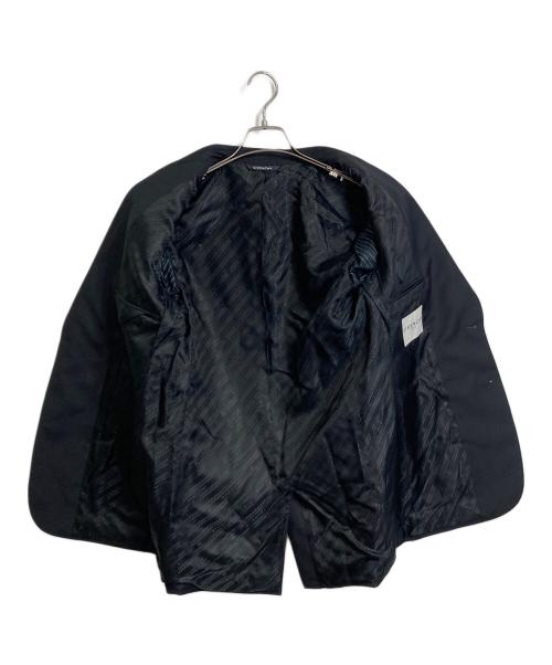 GIVENCHY（ジバンシィ）GIVENCHY (ジバンシィ) テープロゴテーラードジャケット　クレア期　20AW ブラック サイズ:46の古着・服飾アイテム