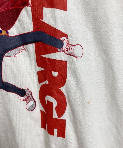 X-LARGE（エクストララージ）X-LARGE (エクストララージ) サマーウォーズ (サマーウォーズ) キングカズマ Tシャツ ムービーTシャツ　半袖カットソー　Tシャツ　Tee ホワイト サイズ:XLの古着・服飾アイテム