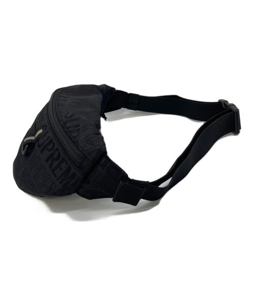 SUPREME（シュプリーム）Supreme (シュプリーム) 19SS ウエストバッグ ショルダーバッグ ブラック サイズ:実寸参照の古着・服飾アイテム
