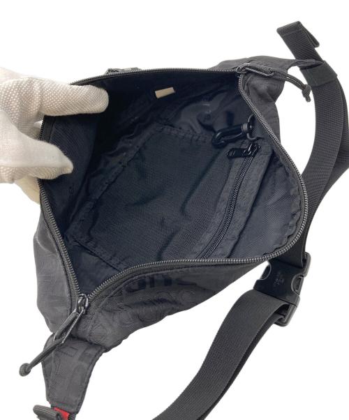 SUPREME（シュプリーム）Supreme (シュプリーム) 19SS ウエストバッグ ショルダーバッグ ブラック サイズ:実寸参照の古着・服飾アイテム